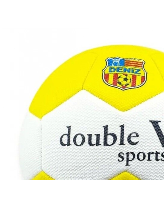 Futbol Topu Dikişli 420 gr No:5 - FB-660-SARI