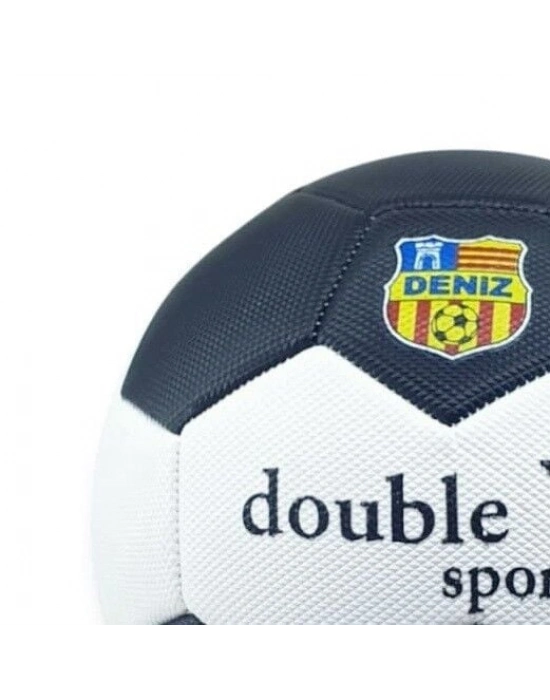 Futbol Topu Dikişli 420 gr No:5 - FB-660-SİYAH