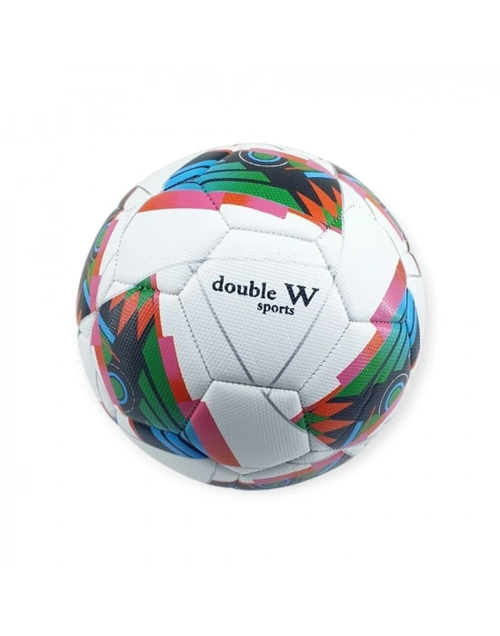 Futbol Topu Dikişli 420 gr No:5 - FB-700-KIRMIZI