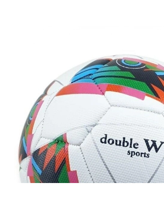 Futbol Topu Dikişli 420 gr No:5 - FB-700-KIRMIZI