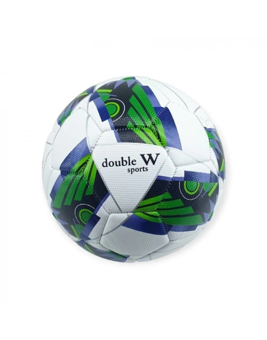 Futbol Topu Dikişli 420 gr No:5 - FB-700-MAVİ