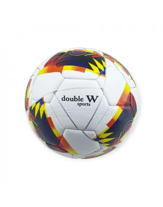Futbol Topu Dikişli 420 gr No:5 - FB-700-TURUNCU