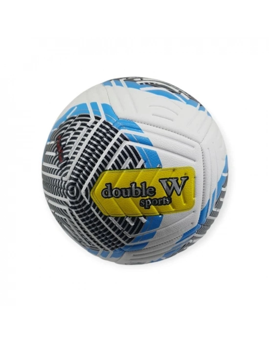Futbol Topu Dikişli Kabartma Yüzey 420 gr No:5 - FB-680-MAVİ