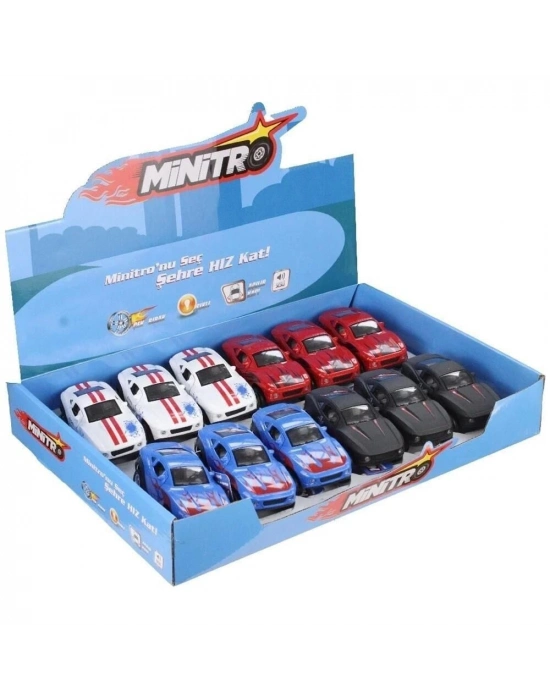 FY6148-12D - Ç/B SPOR ARABA IŞIKLI SESLİ