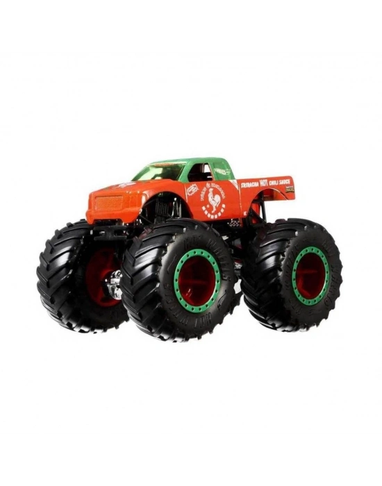 FYJ64 Monster Trucks Güçlü İkili 1:64 Arabalar