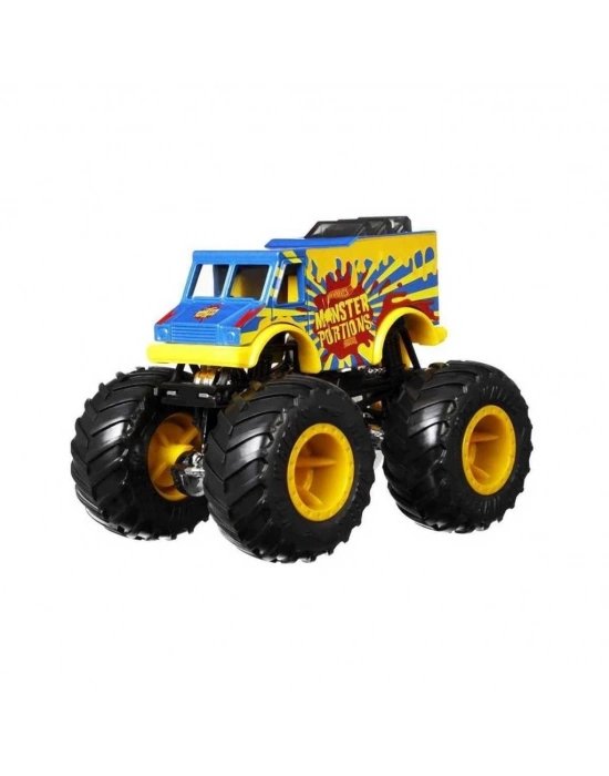 FYJ64 Monster Trucks Güçlü İkili 1:64 Arabalar
