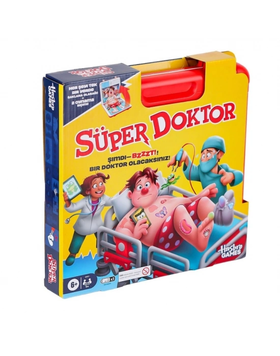 G0951 Süper Doktor Kutu Oyunu
