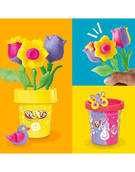 G2476 Minik Saksı Oyun Seti +3 yaş