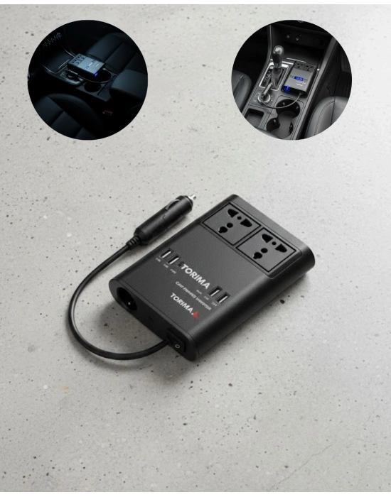 ® G25 Araç Çakmak Girişli Güç İnvertörü