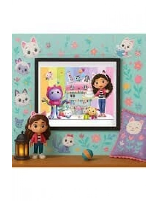Gabbys Dollhouse  50  Parça Puzzle