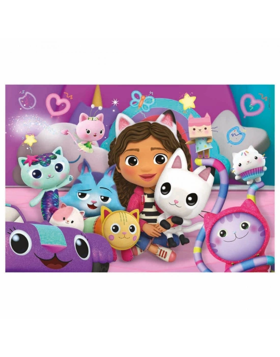 Gabbys Dollhouse  50  Parça Puzzle