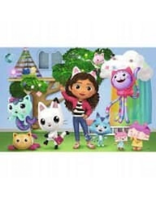 Gabbys Dollhouse  50  Parça Puzzle