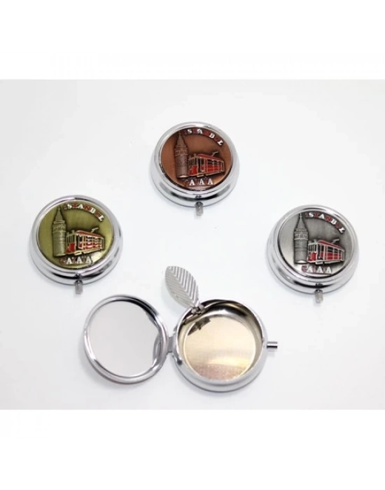 Galata Kabartmalı Yöresel Tekli Küllük Kutusu