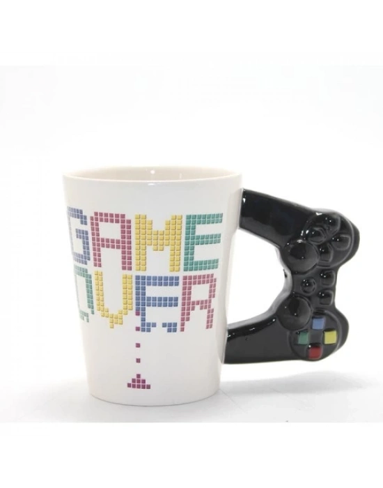 Game Over Porselen Kupa Bardak Model 1