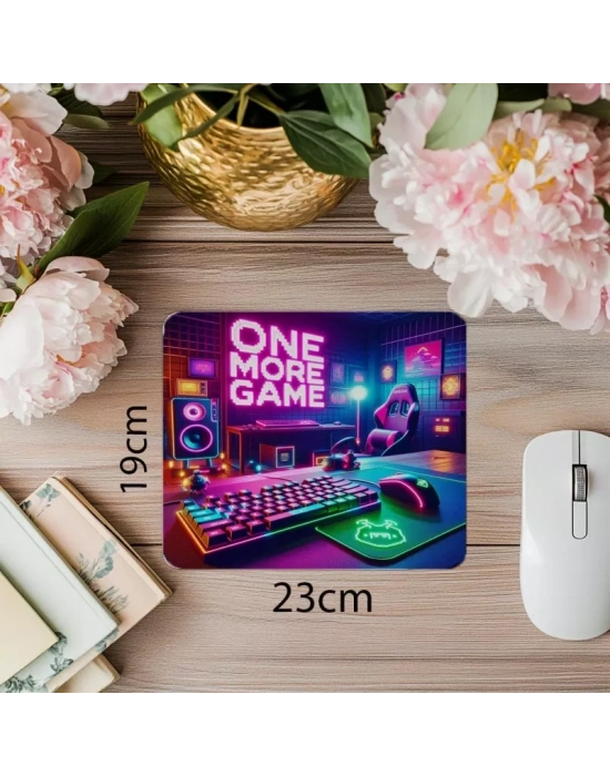Gamer Modu Mouse Pad – Tek Bir El Daha! - 19x23 cm 2 mm Dikdörtgen İthal Baskılı Mouse Pad