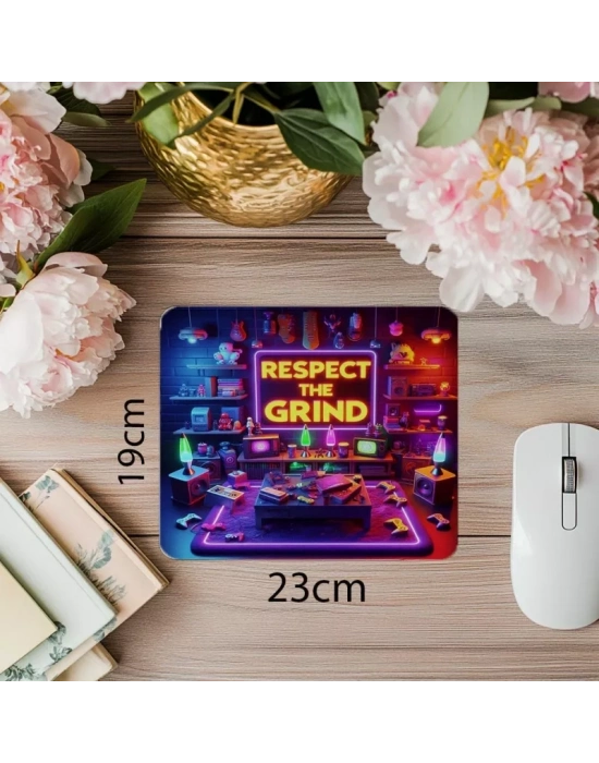 Gamer Ruhunu Yansıtan Mouse Pad - 19x23 cm 2 mm Dikdörtgen İthal Baskılı Mouse Pad