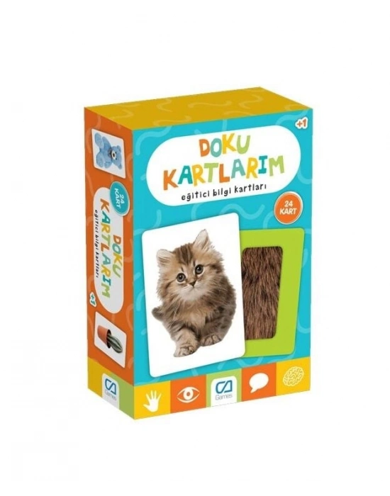 Games Doku Kartlarım Eğitici Bilgi Kartları 24 Kart