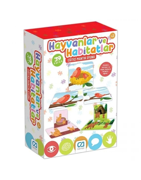 Games Hayvanlar ve Habitatlar 5149