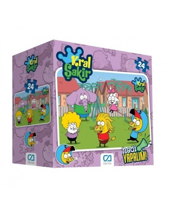 Games Kral Şakir Puzzle 24 Parça