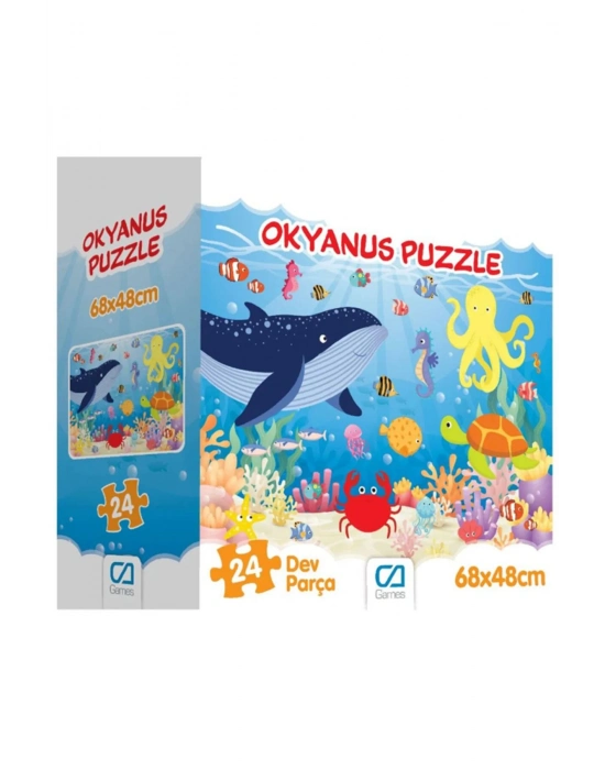 Games Okyanus Puzzle 24 Parça 5231