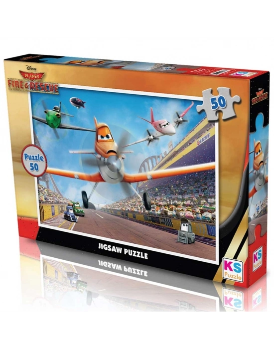 ®  Games Planes 50 Parça Puzzle