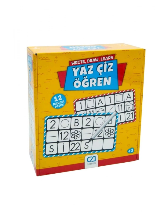 Games Yaz Çiz Öğren 5204