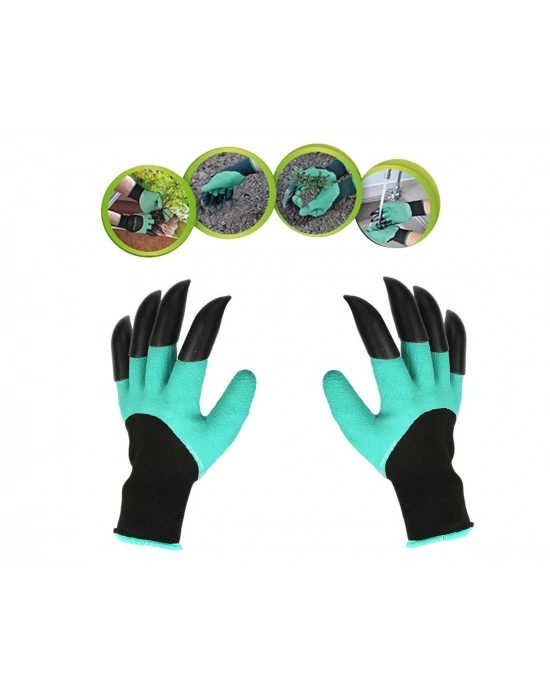 Garden Genie Gloves Toprak Kazma Bahçe Eldiveni