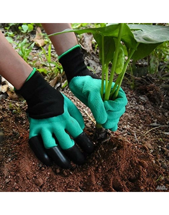 Garden Genie Gloves Toprak Kazma Bahçe Eldiveni