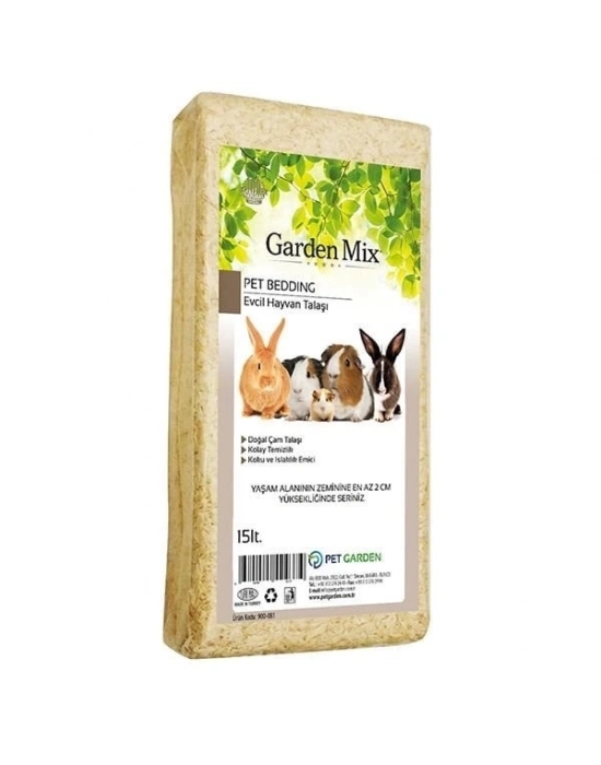 Garden Mix Kemirgen Talaşı 15 Lt