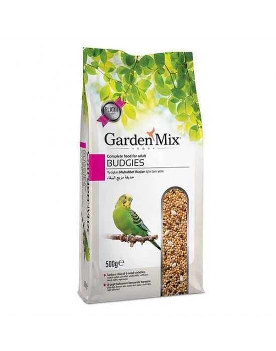 Garden Mix Muhabbet Kuşu Yemi 500 Gr