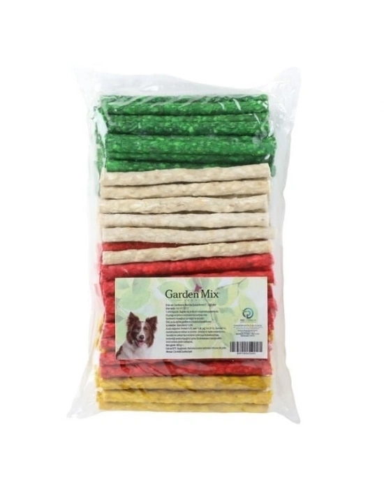 Garden Mix Munchy Çubuk Kemik Köpek Ödülü 12.5 Cm 100 Adet