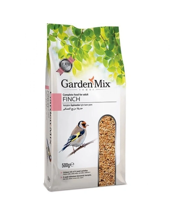 Garden Mix Platin Hint Bülbülü Yemi 500 Gr