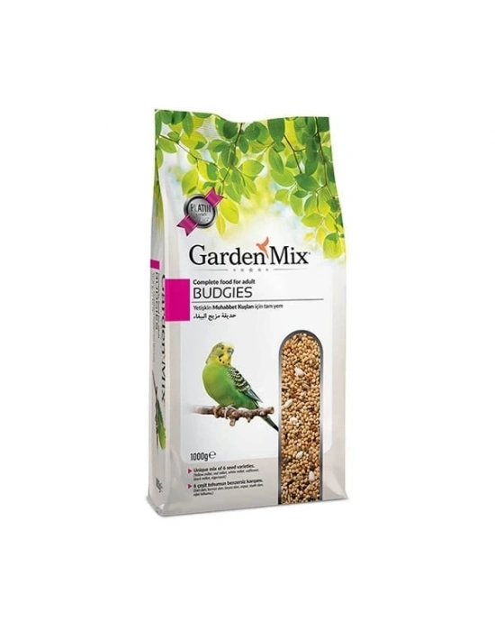 Garden Mix Platin Muhabbet Kuşu Yemi 1 Kg