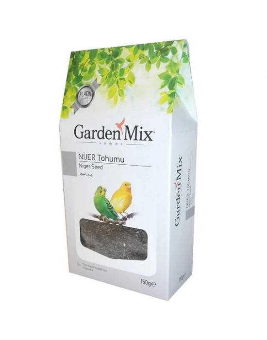 Garden Mix Platin Nijer Kuş Yem Katkısı 150 Gr