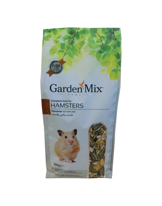 Garden Mix Platin Seri Hamster Yemi 1 Kg