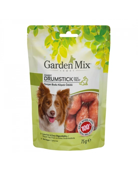 Garden Mıx Tavşan Budu Köpek Ödülü 75 Gr
