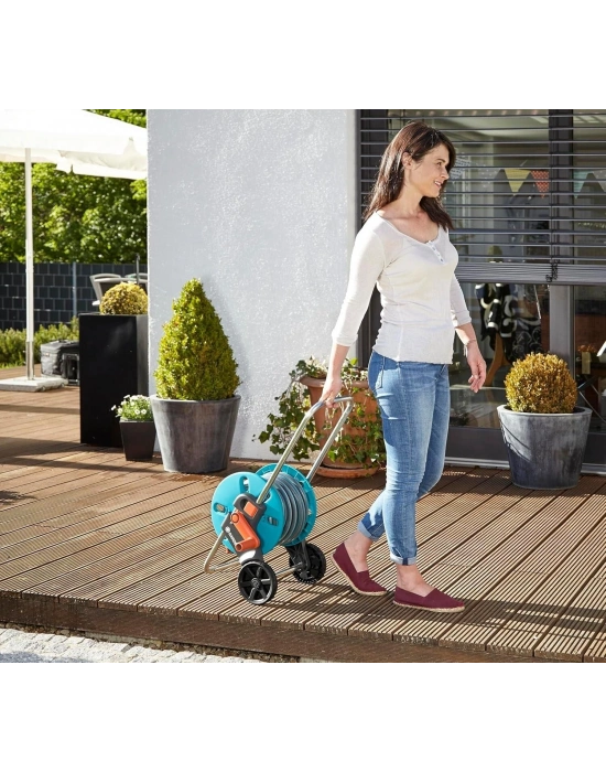 ® Gardena 18502-20 Hortum Arabası CleverRoll S Set