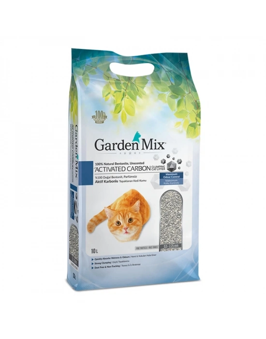 Gardenmix Bentonit Aktif Karbonlu 10 Lt