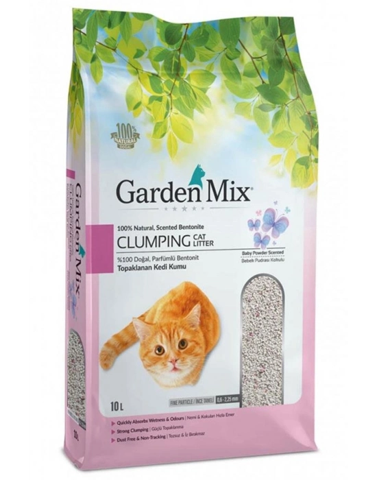Gardenmix Bentonit Bebek Pudrası İnce 10l