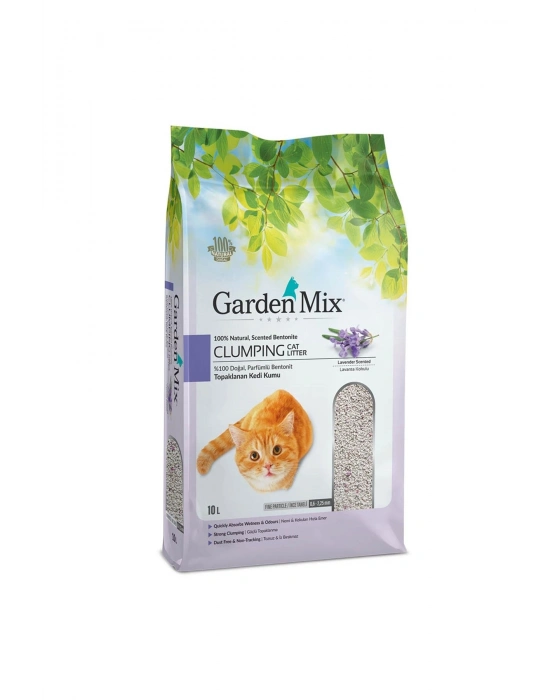 Gardenmix Bentonit Lavanta İnce 10l