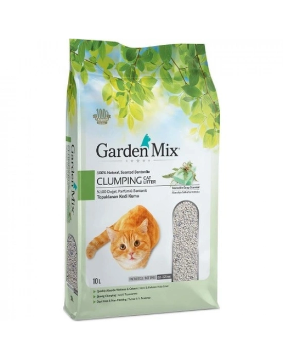 Gardenmıx Bentonit Marsilya Sabunu Kalın 10l