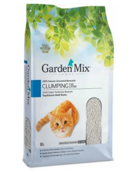 Gardenmix Bentonit Parfümsüz İnce 10l