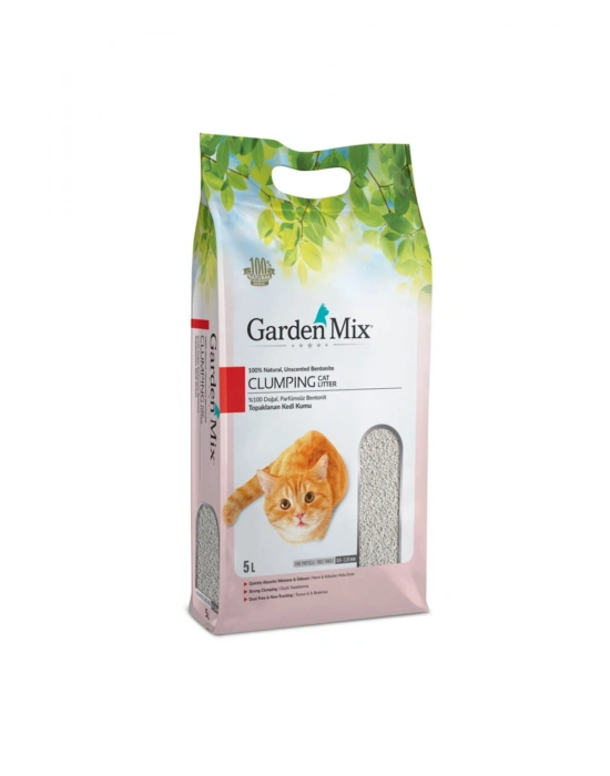 Gardenmix Bentonit Parfümsüz İnce 5l