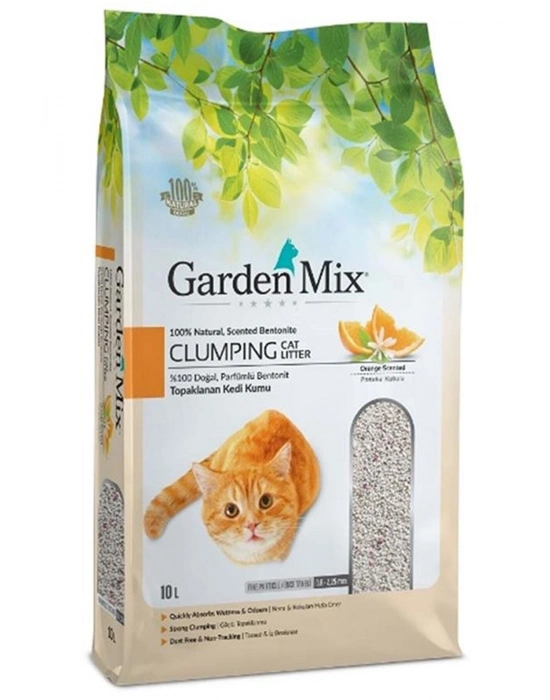 Gardenmix Bentonit Portakallı İnce 10l