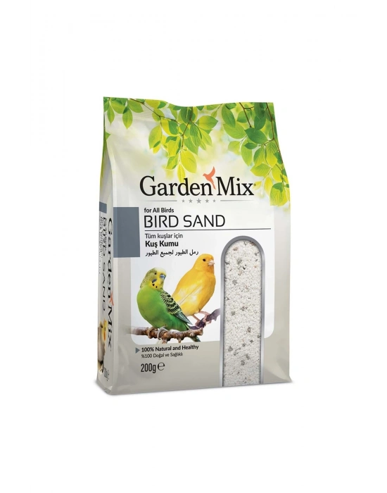 Gardenmix Kuş Kumu 200 Gr 8 Li