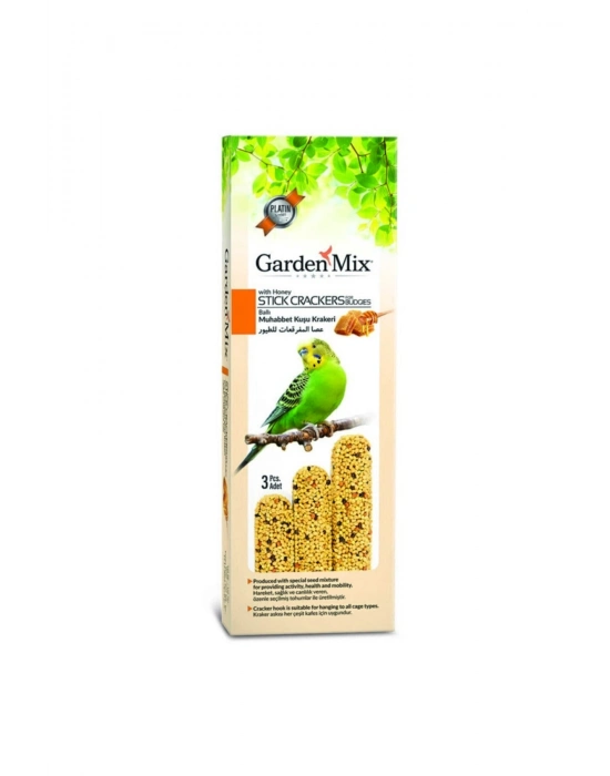 Gardenmix Platin Ballı Kuş Krakeri 3lü