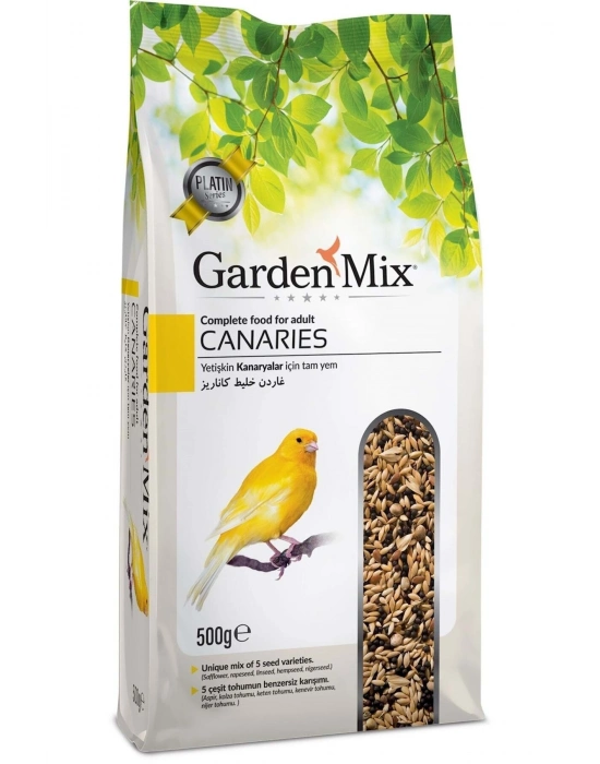 Gardenmix Platin Kanarya Yemi 500g