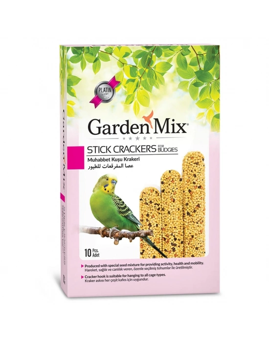 Gardenmix Platin Sade Kuş Krakeri 10lu
