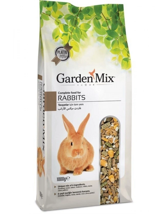 Gardenmix Platin Tavşan Yemi 1kg