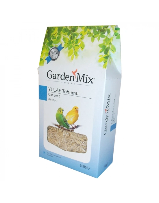 Gardenmıx Platin Yulaf Tohumu 200gr